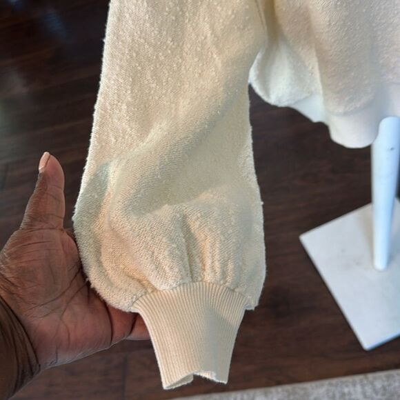 Free People Found My Friend Pullover Sweater  XS - Picture 3 of 8